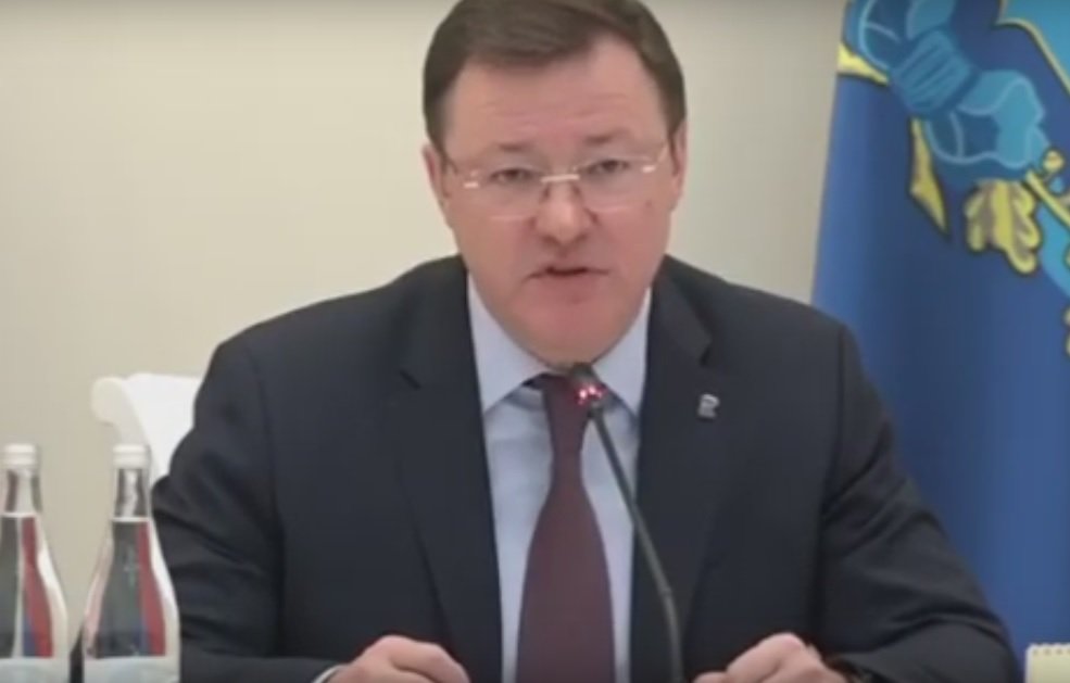 Губернатор Дмитрий Азаров анонсировал новое наступление коронавируса на Самарскую область