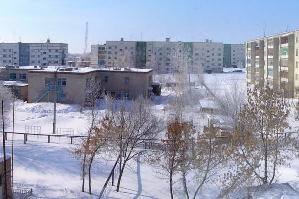 Город Нефтегорск в Самарской области замерзал, но коммунальщики за это заплатят