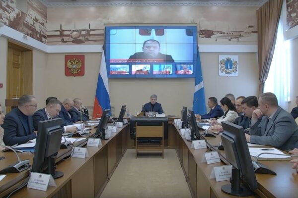 Ульяновский губернатор Русских заявил о дополнительной мобилизации 350 человек