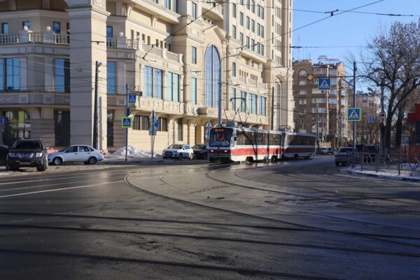Движение в центре Самары из-за строительства метро закроют на трое суток в следующие выходные