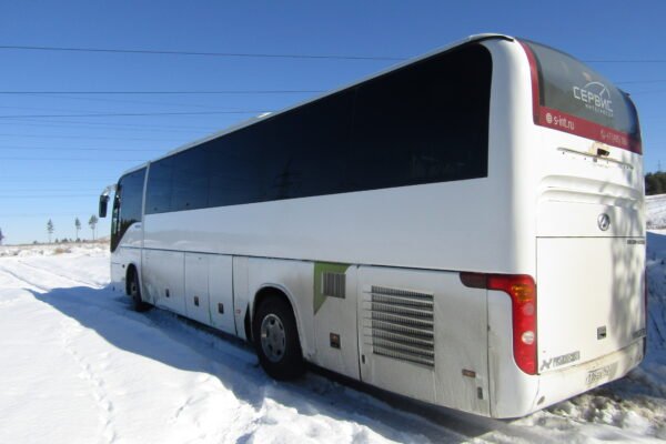 В Тольятти пьяный мужчина угнал комфортабельный автобус