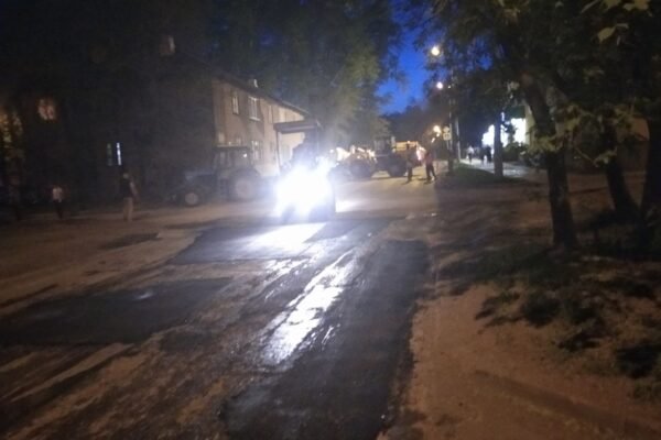 В Самаре отремонтировали Ташкентский переулок